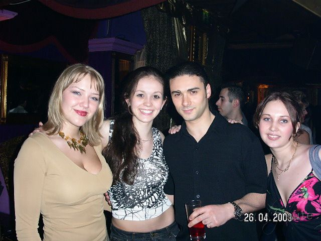 The Mayfair Club archive photograph 2