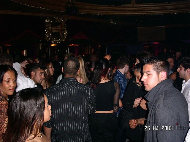 The Mayfair Club archive photograph 14