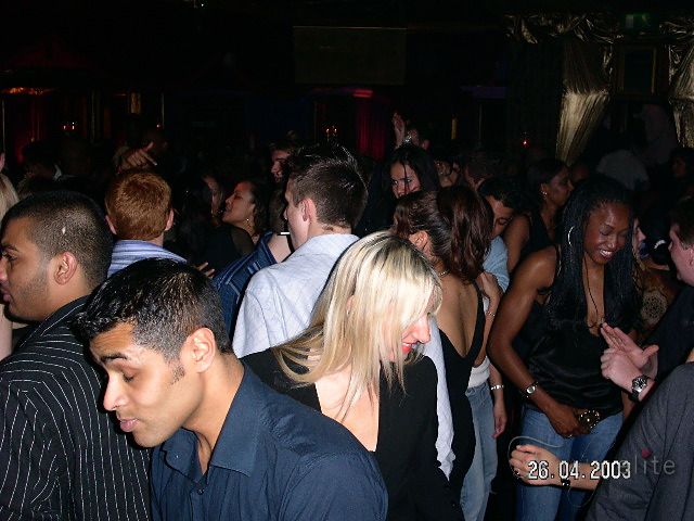 The Mayfair Club archive photograph 15