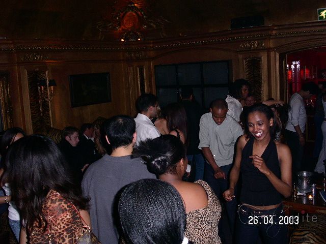 The Mayfair Club archive photograph 29