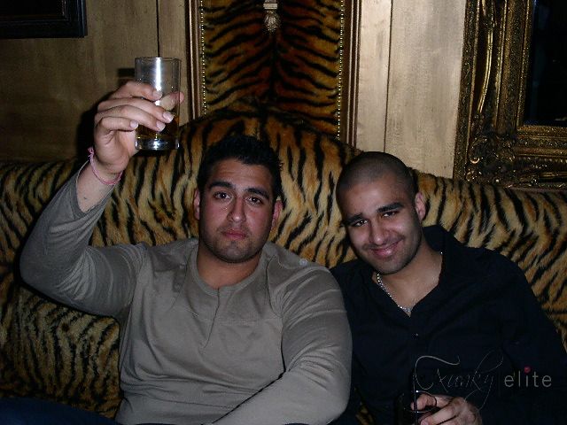 The Mayfair Club archive photograph 85