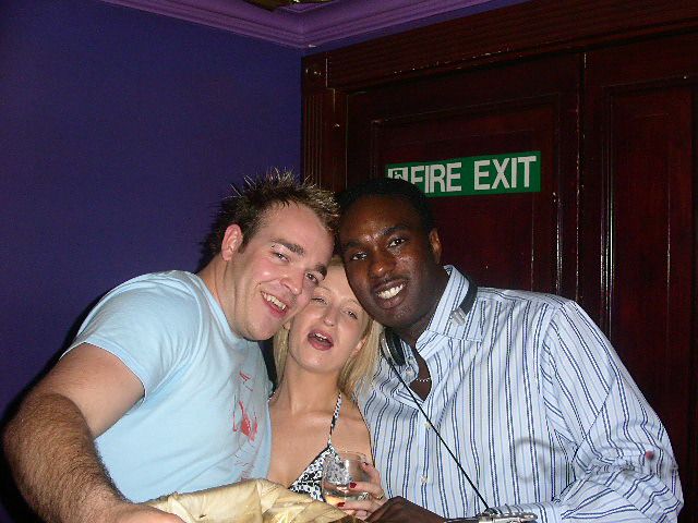 The Mayfair Club archive photograph 130
