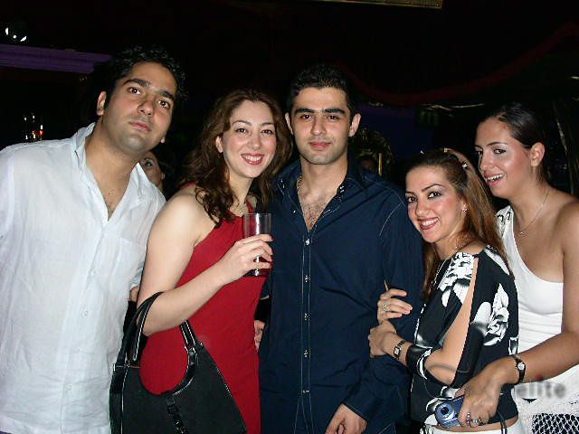 The Mayfair Club archive photograph 185