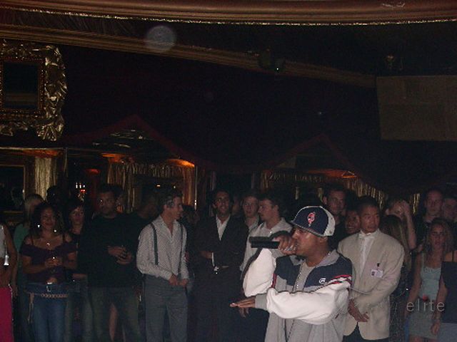 The Mayfair Club archive photograph 221