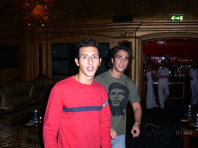 The Mayfair Club archive photograph 225