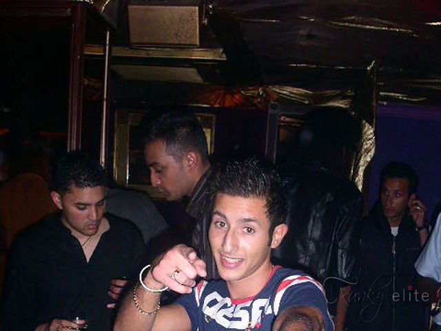 The Mayfair Club archive photograph 243