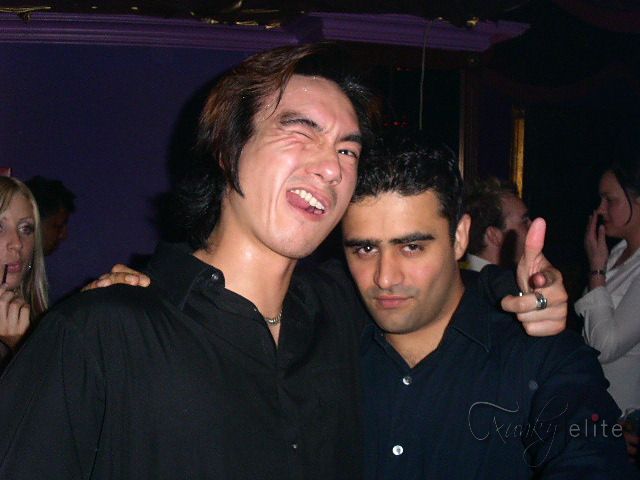 The Mayfair Club archive photograph 280